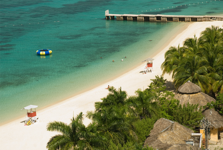 Doctor’s Cave Beach on Montego Bay